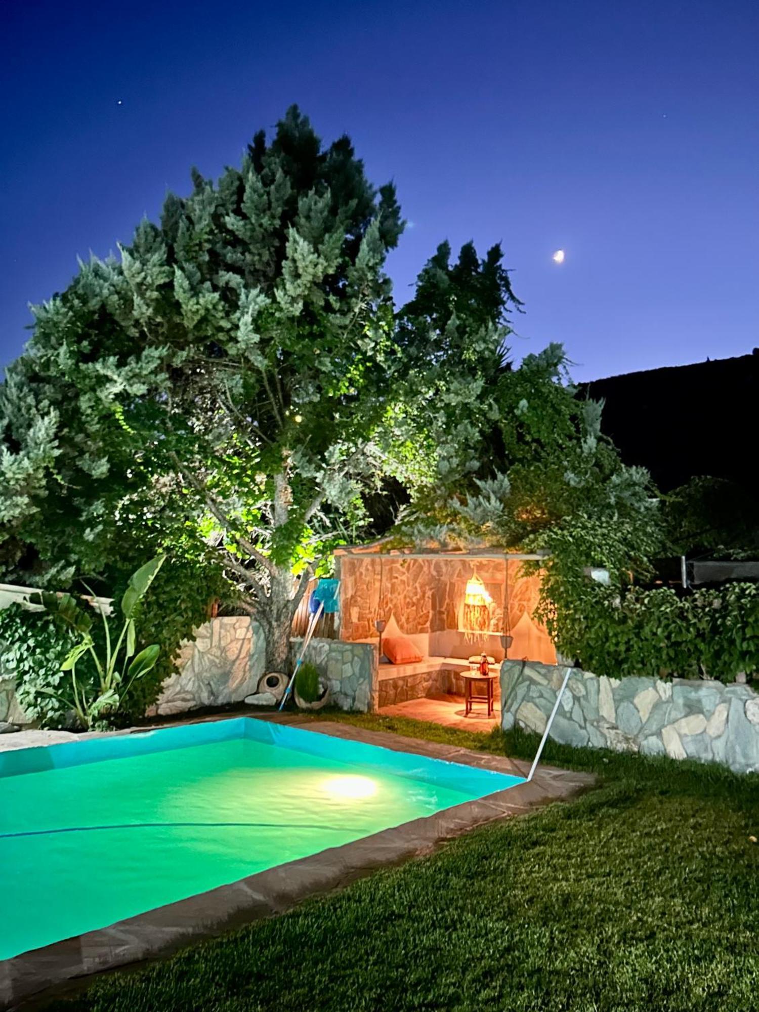Dm Elegant And Charming Villa Foinikia  Экстерьер фото