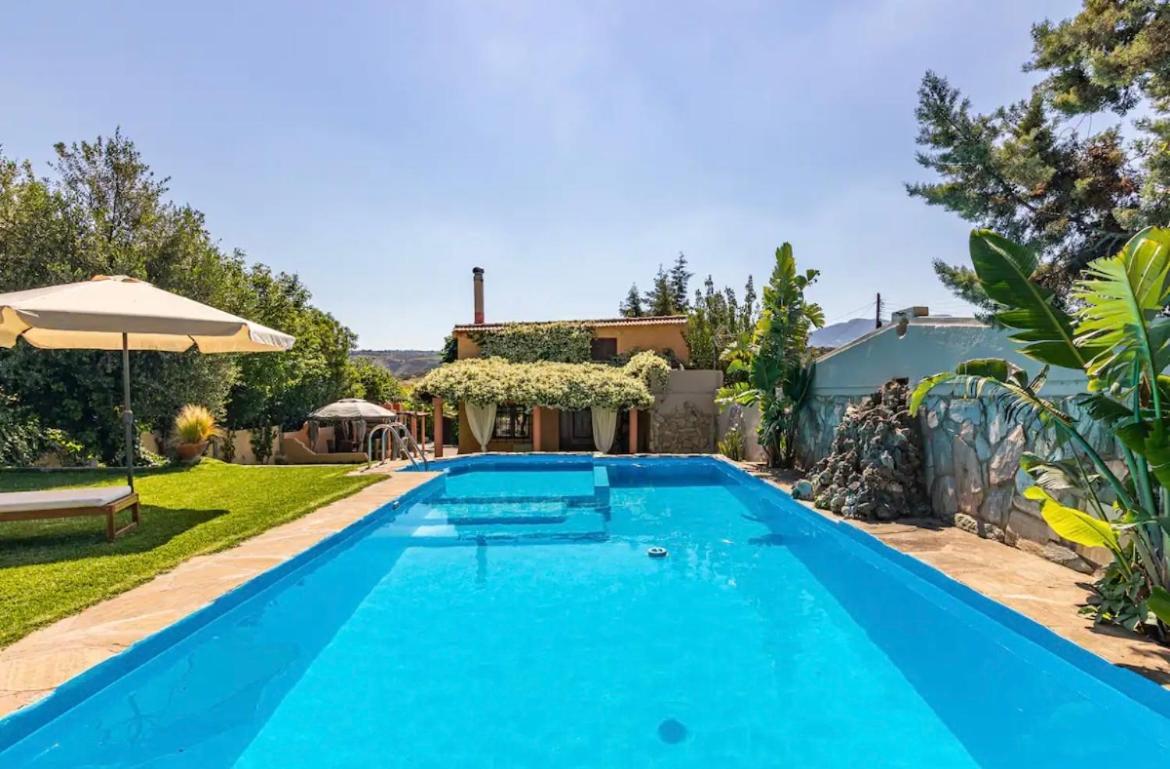 Dm Elegant And Charming Villa Foinikia  Номер фото