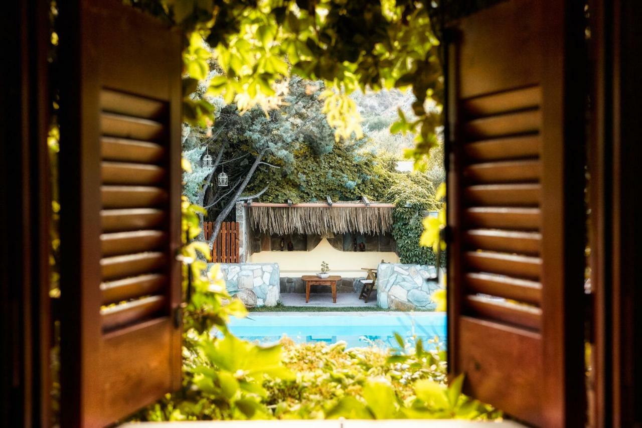Dm Elegant And Charming Villa Foinikia  Экстерьер фото